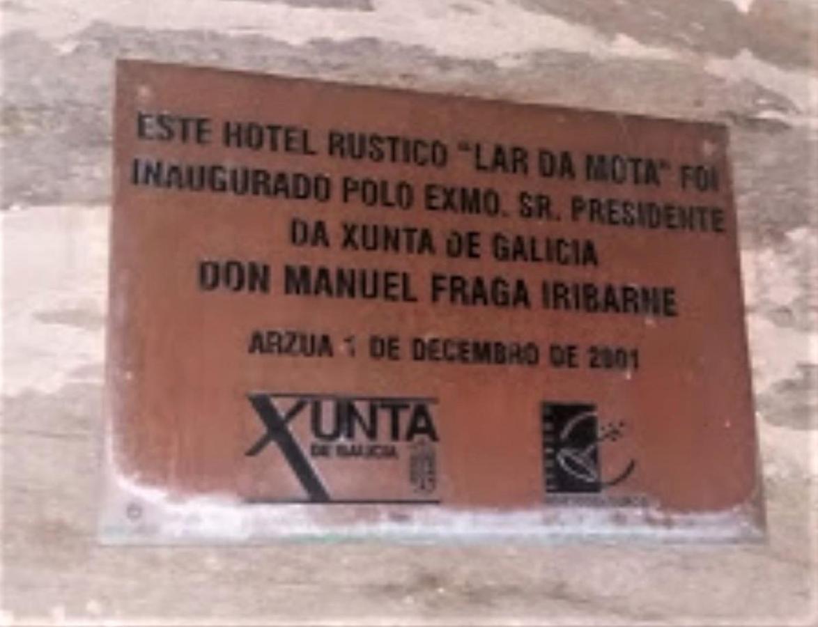 Arzúa Lar Da Mota Boutique Hotel מראה חיצוני תמונה