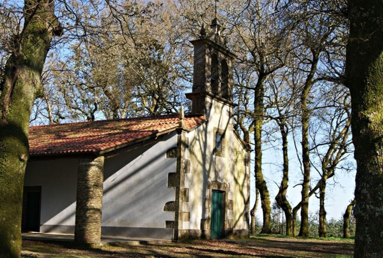 Arzúa Lar Da Mota Boutique Hotel מראה חיצוני תמונה