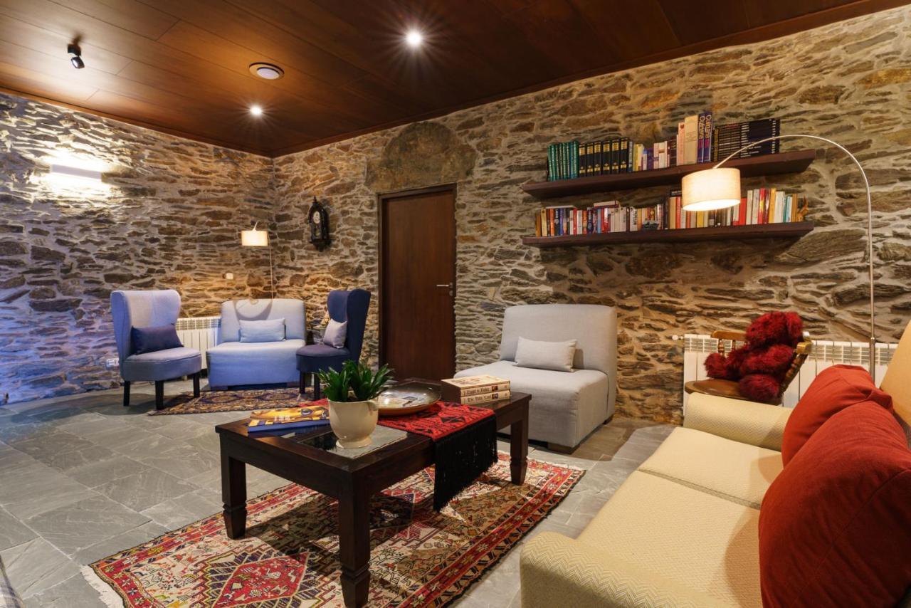 Arzúa Lar Da Mota Boutique Hotel מראה חיצוני תמונה