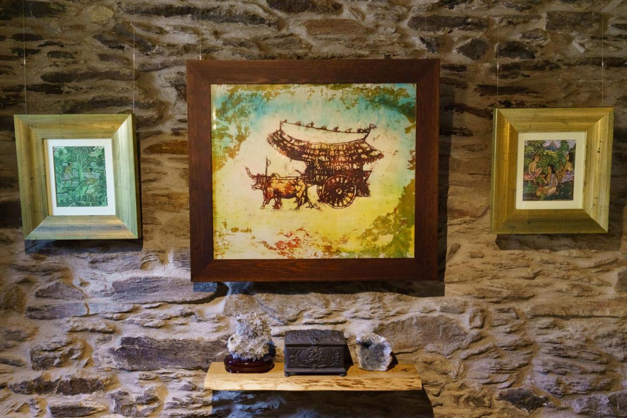 Arzúa Lar Da Mota Boutique Hotel מראה חיצוני תמונה