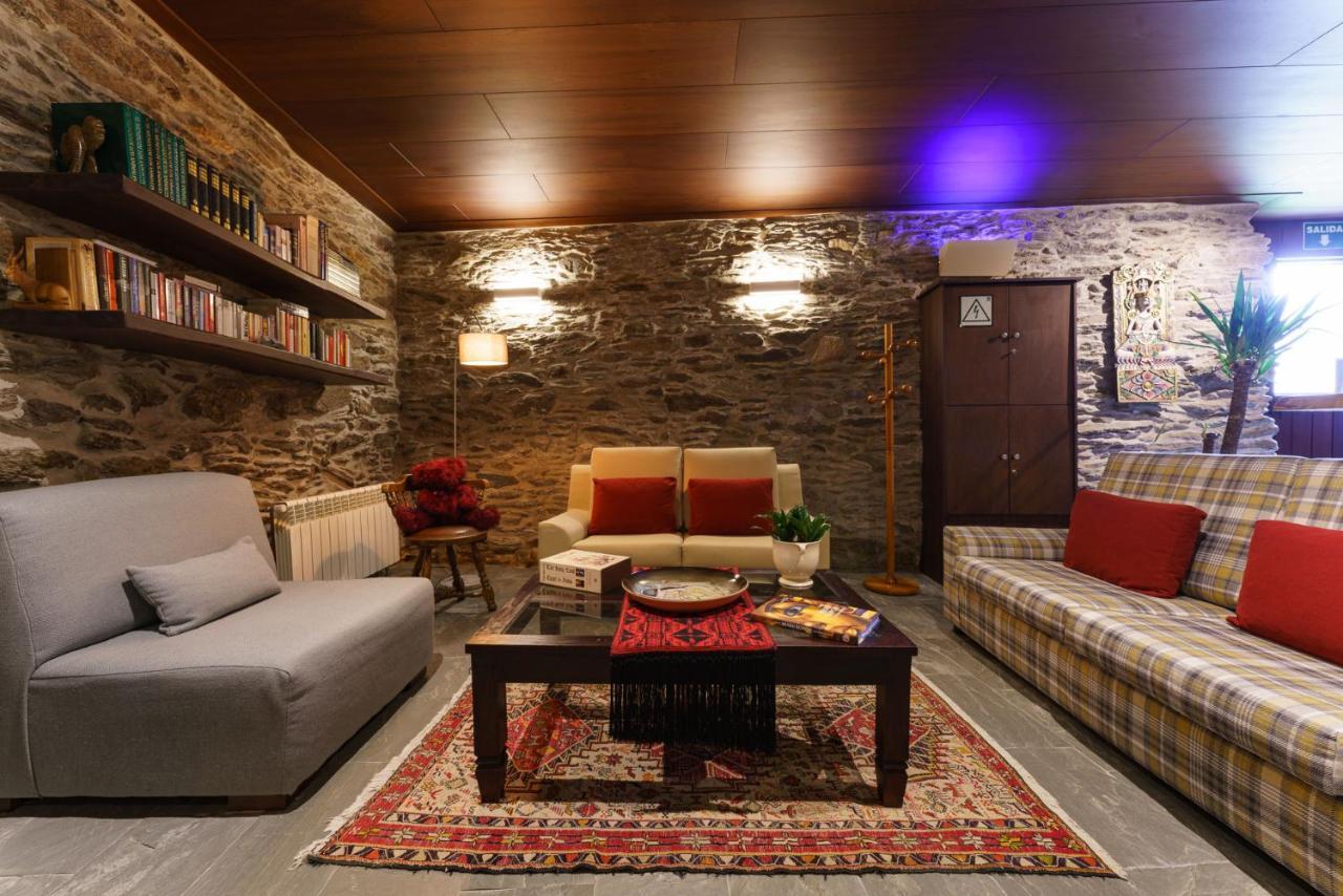 Arzúa Lar Da Mota Boutique Hotel מראה חיצוני תמונה