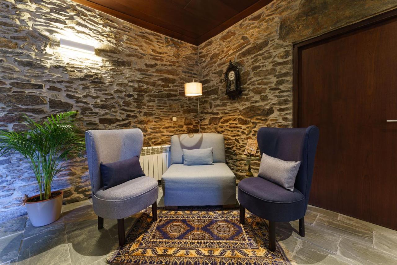 Arzúa Lar Da Mota Boutique Hotel מראה חיצוני תמונה