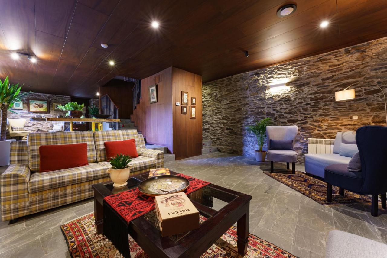 Arzúa Lar Da Mota Boutique Hotel מראה חיצוני תמונה