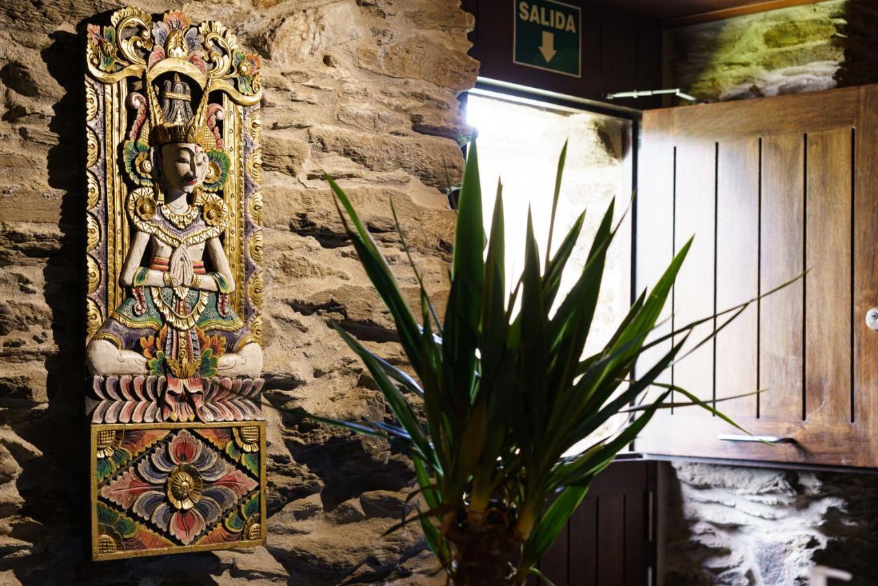 Arzúa Lar Da Mota Boutique Hotel מראה חיצוני תמונה