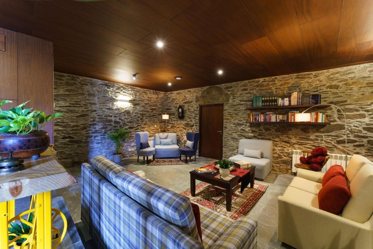 Arzúa Lar Da Mota Boutique Hotel מראה חיצוני תמונה