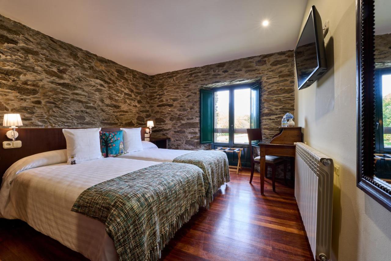 Arzúa Lar Da Mota Boutique Hotel מראה חיצוני תמונה