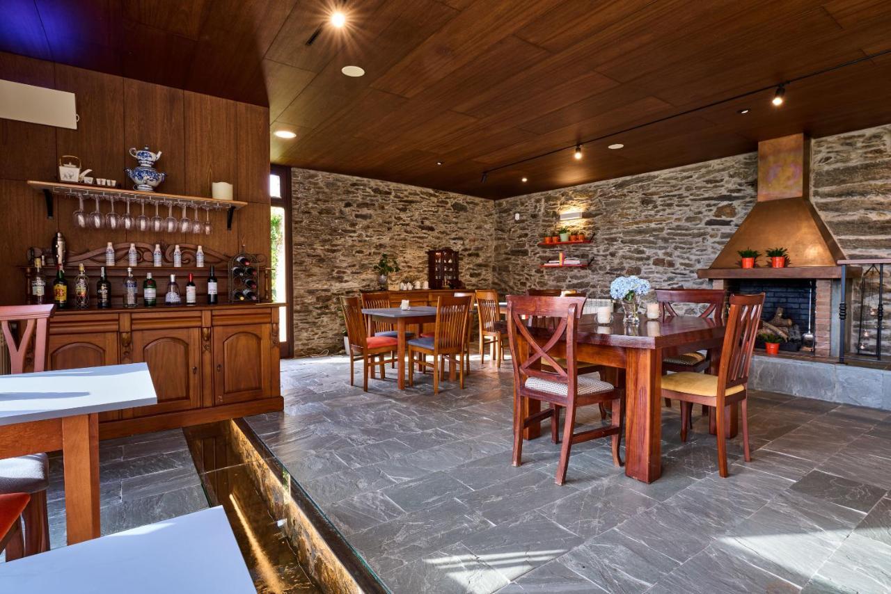 Arzúa Lar Da Mota Boutique Hotel מראה חיצוני תמונה