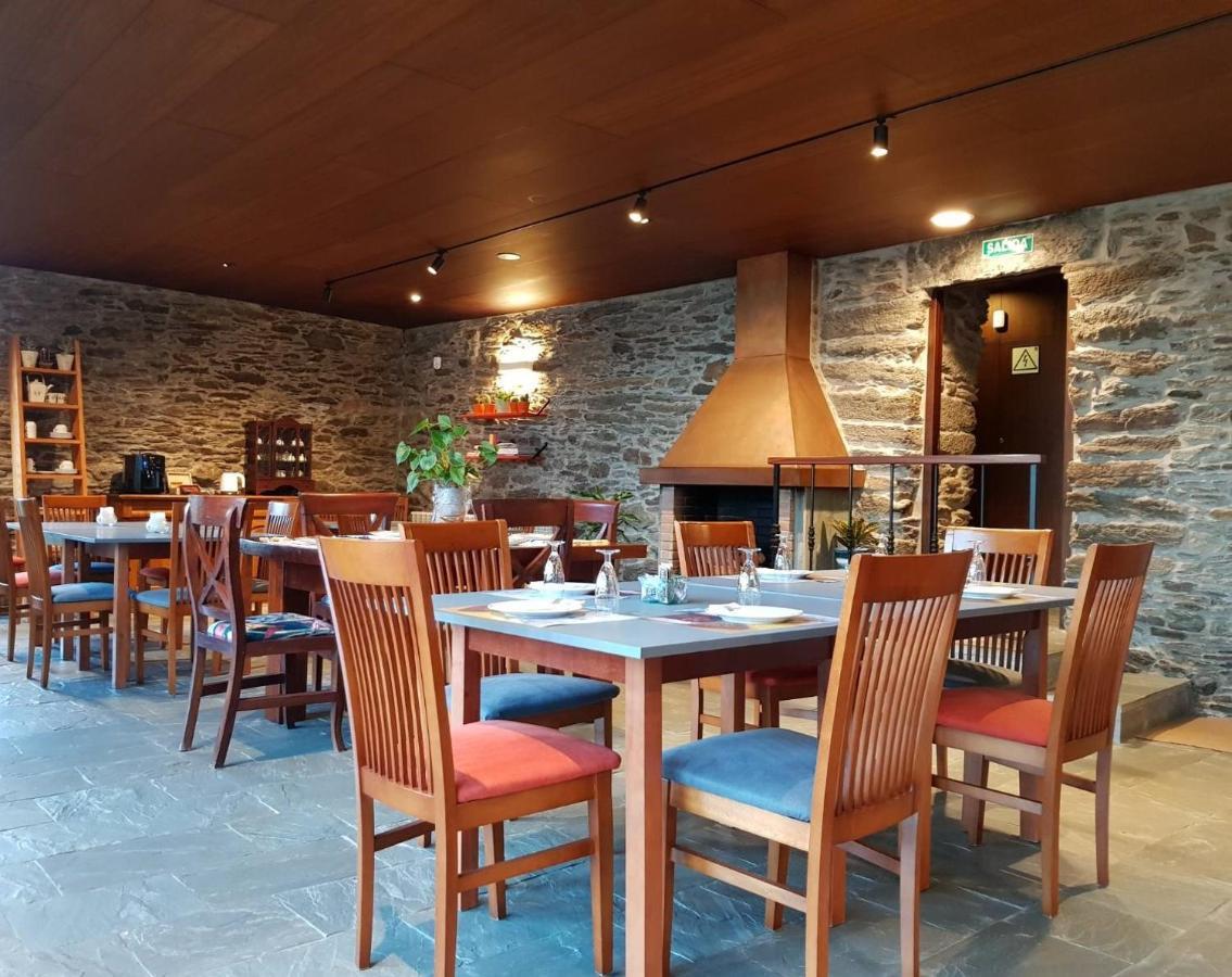 Arzúa Lar Da Mota Boutique Hotel מראה חיצוני תמונה
